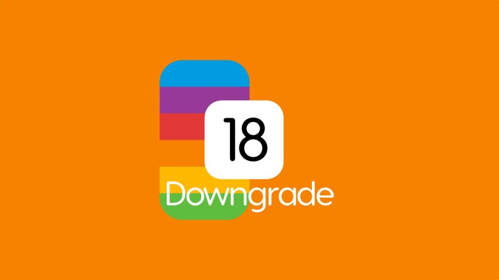 Downgrade iOS 18 beta to iOS 17.