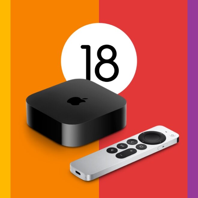 tvOS 18 Beta Now Available for Download on Apple TV