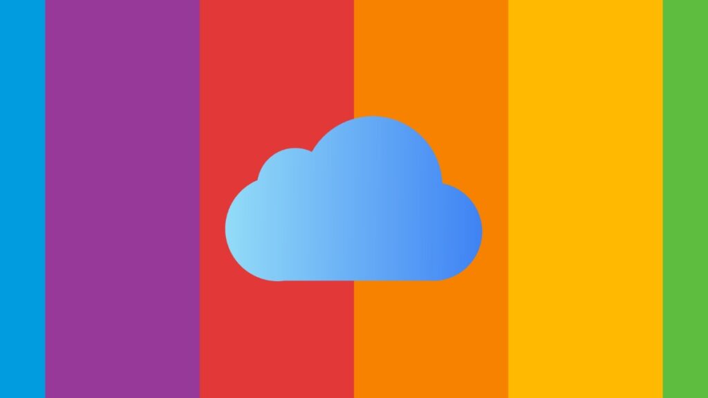 Share files and folders using iCloud Drive.
