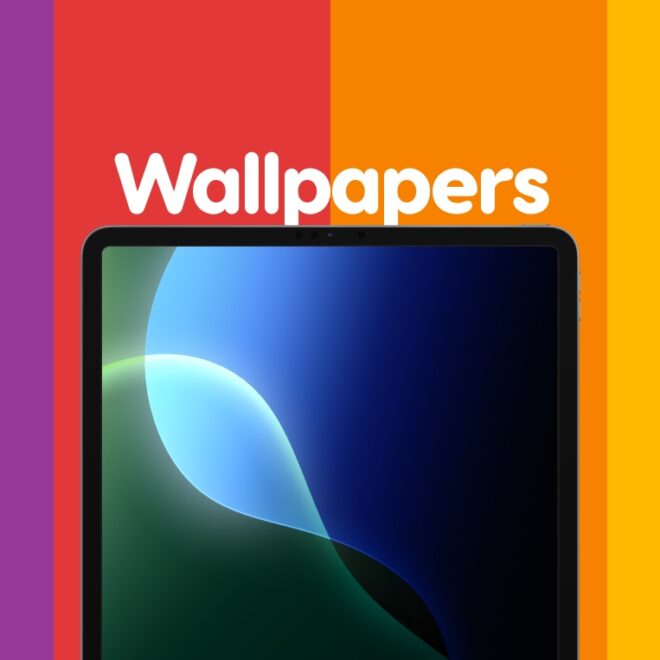 Download the Official iPadOS 18 Wallpapers