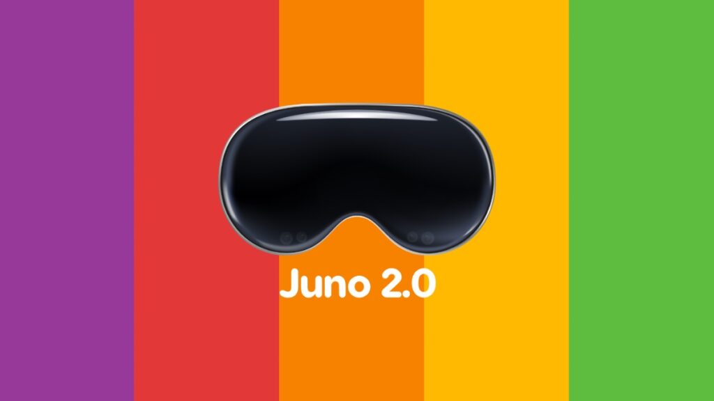 Juno 2.0 for Vision Pro released.