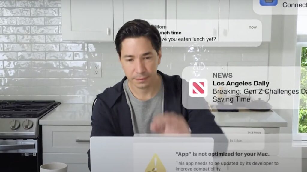 Justin Long in new Qualcomm Arm Windows PC ad.
