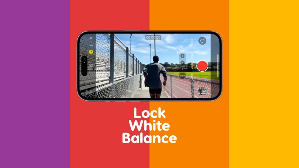 Learn to lock white balance on your iPhone and iPad.
