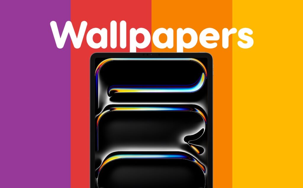 Download official M4 iPad Pro wallpapers.