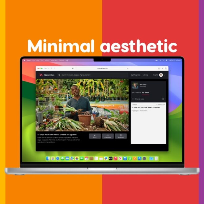 How to Give Safari a Minimal Aesthetic Look on the Mac