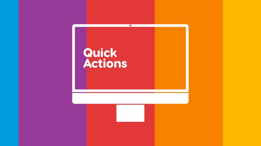 Convert images or resize them using Quick Actions on Mac.