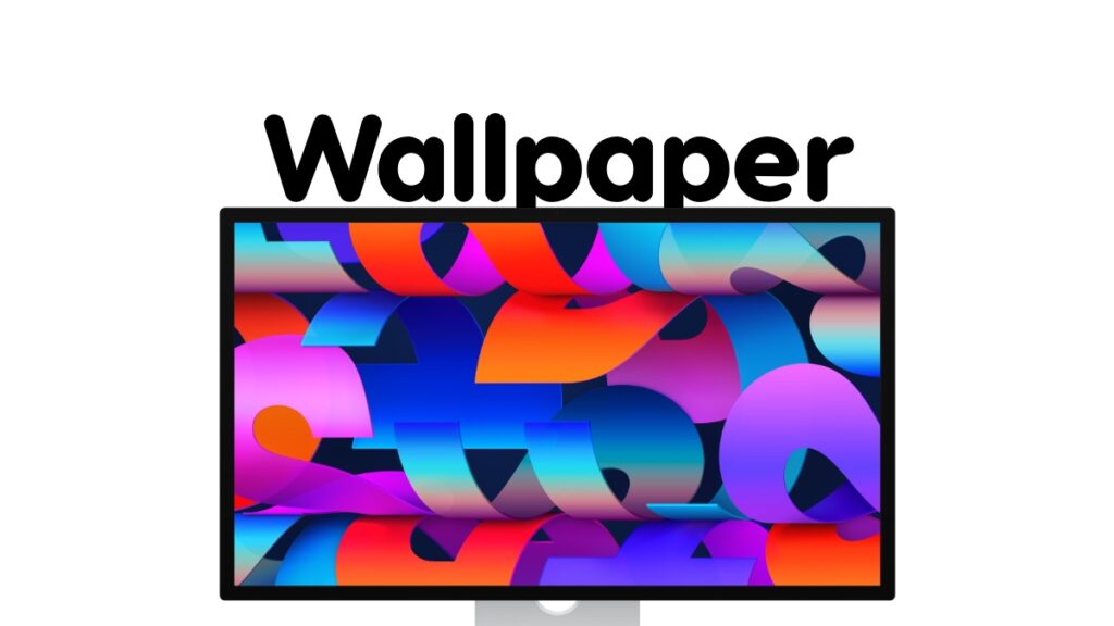 Download official Studio Display wallpaper.