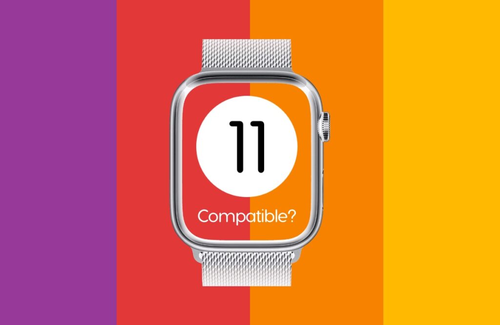 Find out if Apple Watch is compatible with watchOS 11.