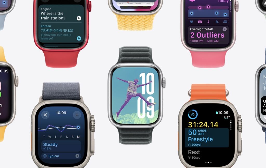 watchOS 11 for Apple Watch announced.