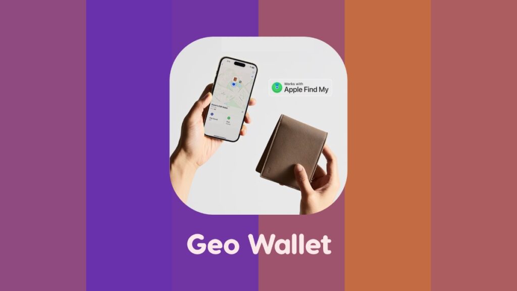 ESR Geo Wallet with Find My.