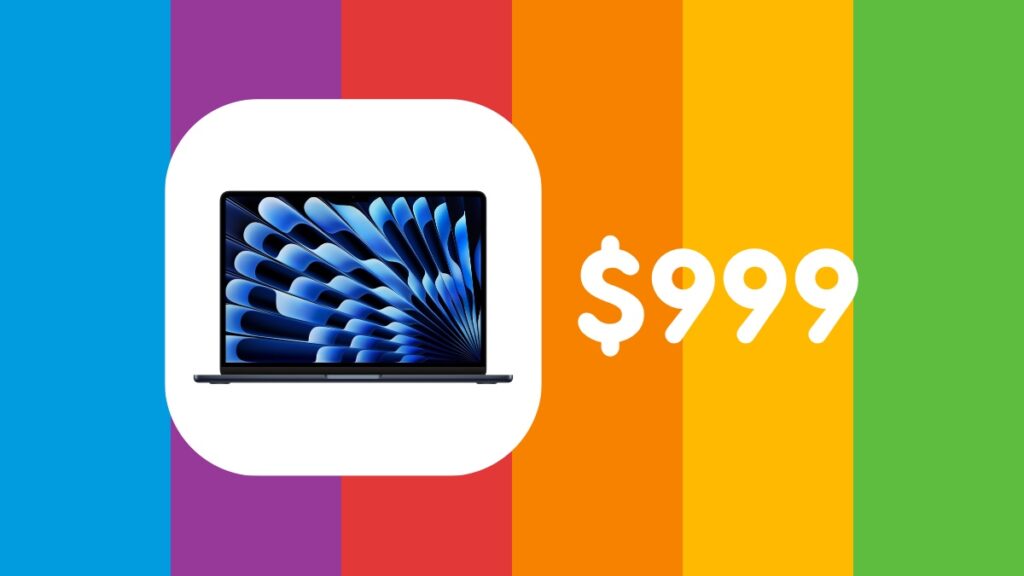 Save $100 on M3 MacBook Air.