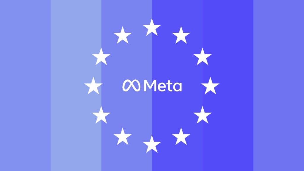 Meta AI not launching in EU.