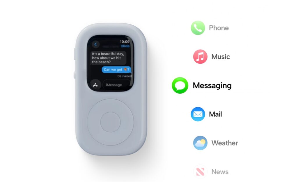 TinyPod for Apple Watch.