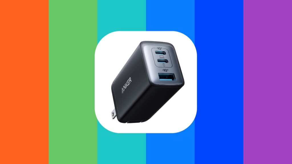 Anker 65W USB-C charger available for $29.99 only.