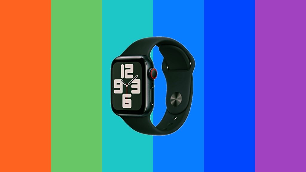 Cellular Apple Watch SE 2 discounted for Prime Day 2024.