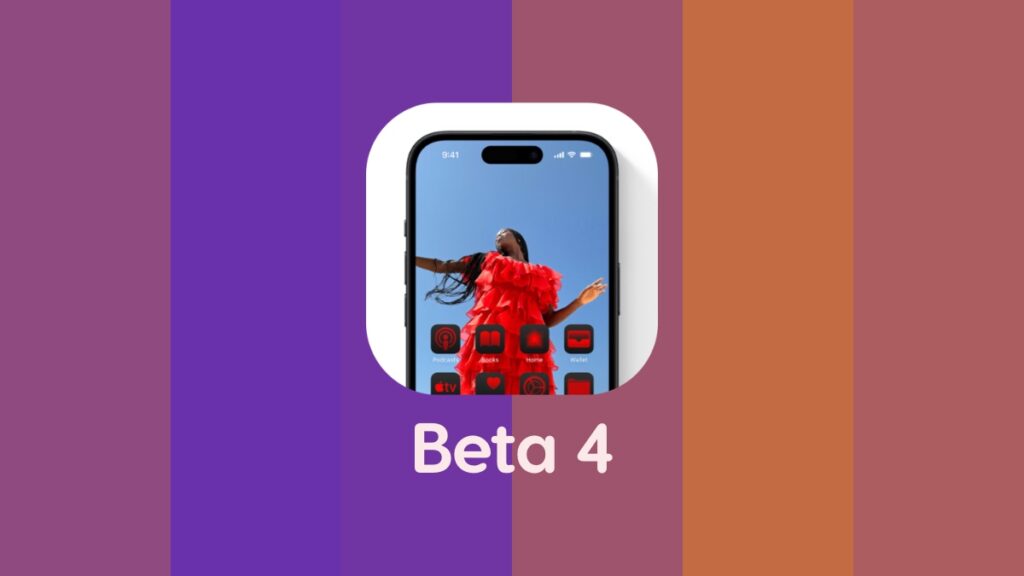 Download and install iOS 18 and iPadOS 18 beta 4.