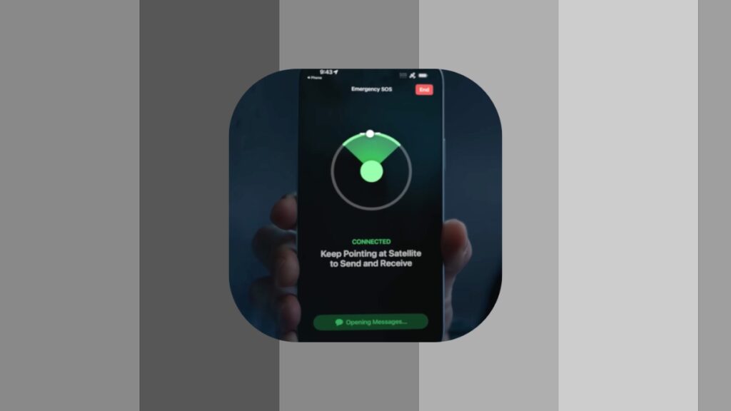 Emergency SOS via Satellite on iPhone saves lives.