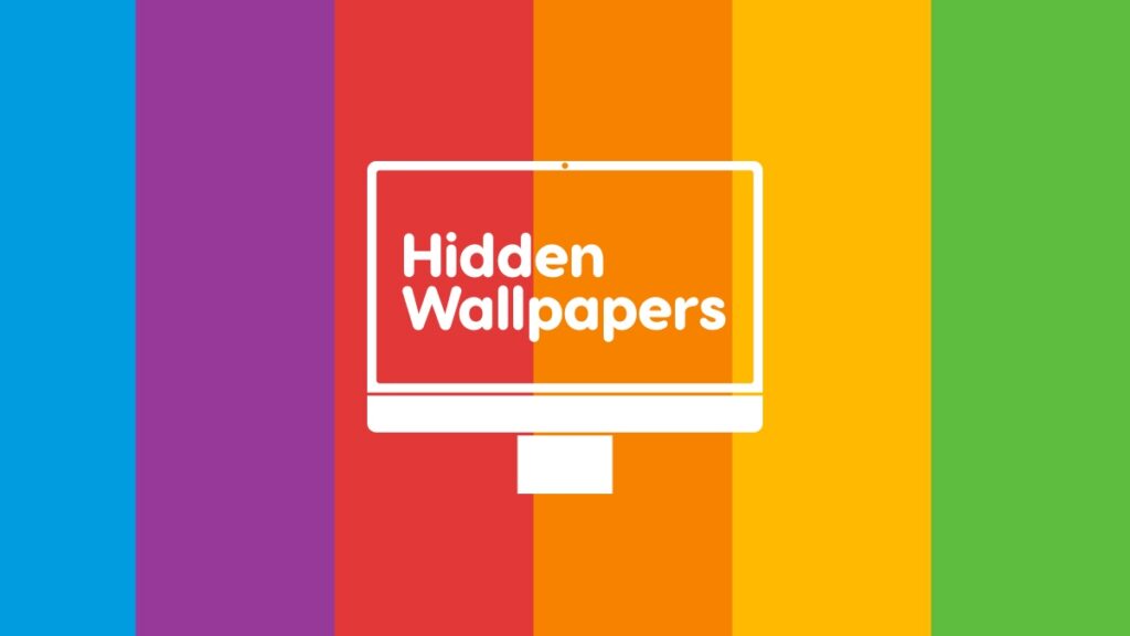 Access hidden wallpapers in macOS.