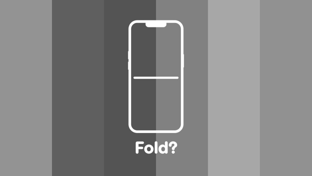 Apple iPhone Fold coming in 2026.