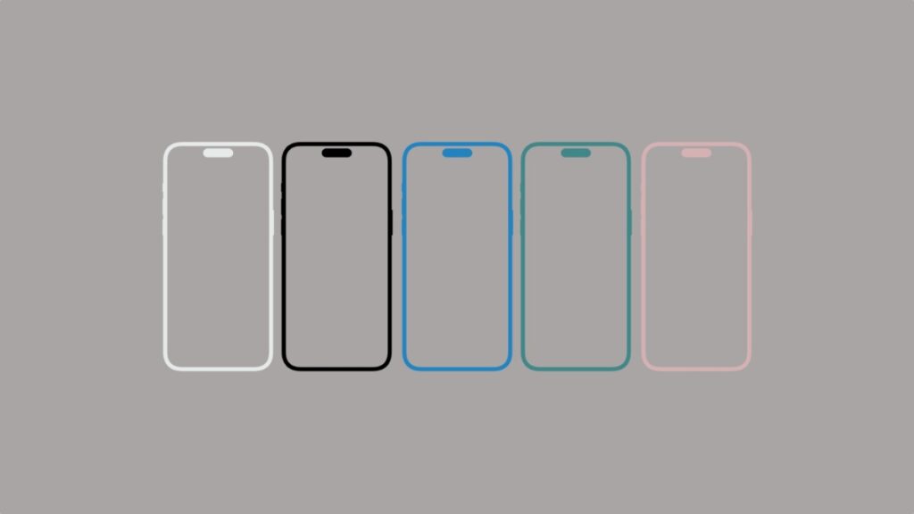 iPhone 16 color options revealed in leaked image.