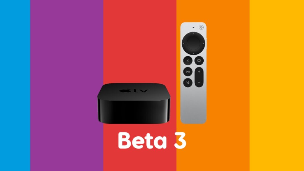 tvOS 18 beta 3 for Apple TV now available for download.