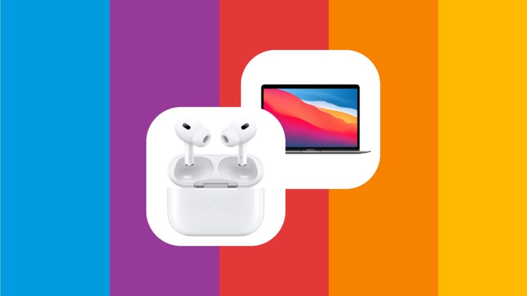 Save big on USB-C AirPods Pro 2 and M1 MacBook Air.