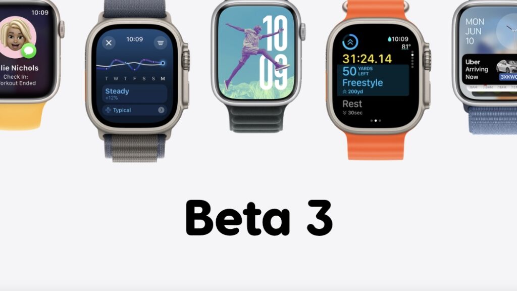 watchOS 11 beta 3 now available for download.