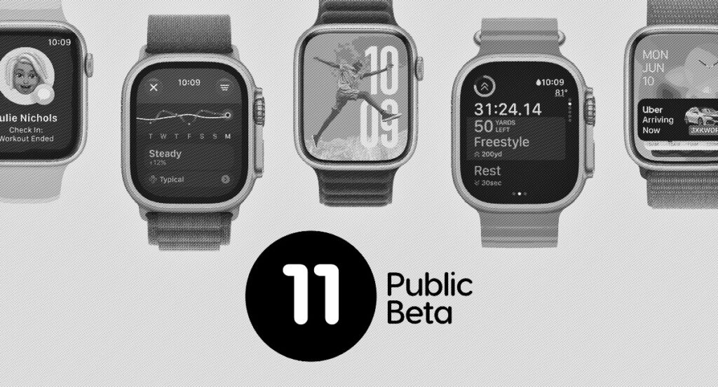 watchOS 11 public beta now available for download.