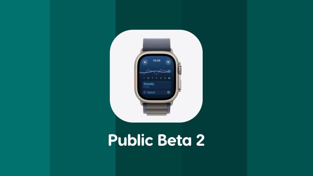 Download and install watchOS 11 public beta 2.