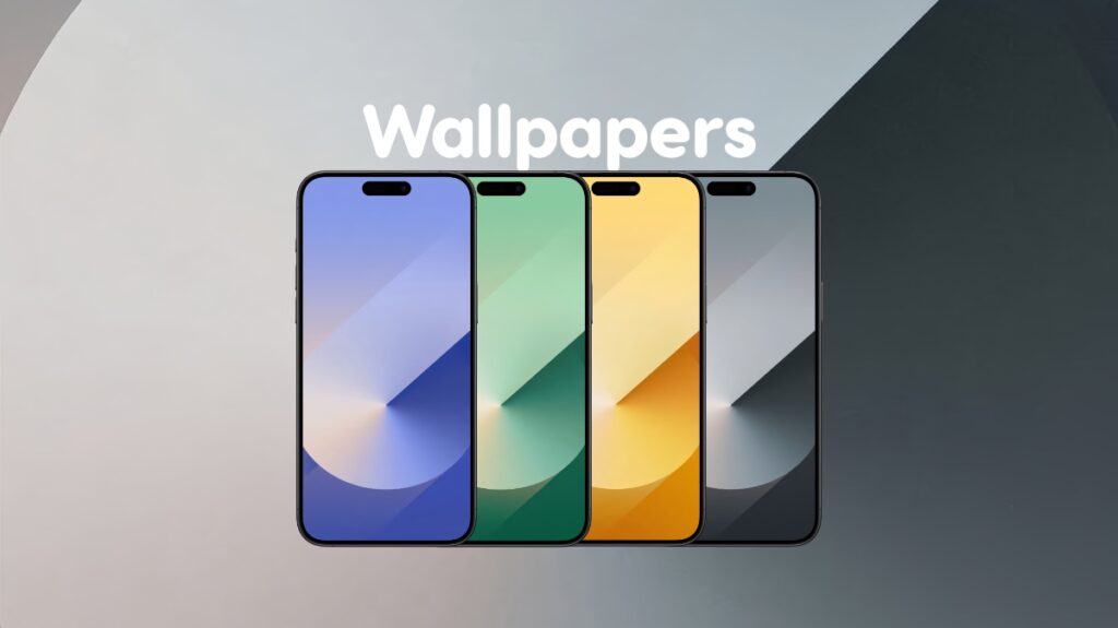 Download Z Fold 6 and Z Flip 6 wallpapers for iPhone.