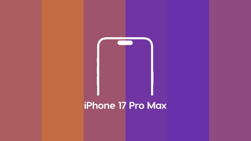 iPhone 17 Pro Max: 12GB RAM, better cooling system.