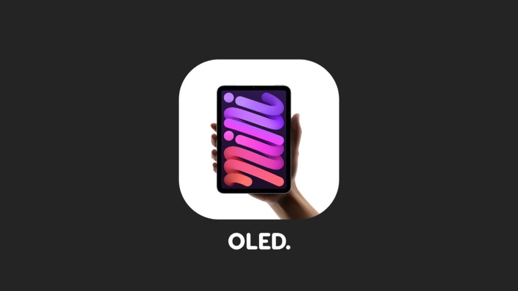 OLED iPad mini and iPad Air coming in 2026.