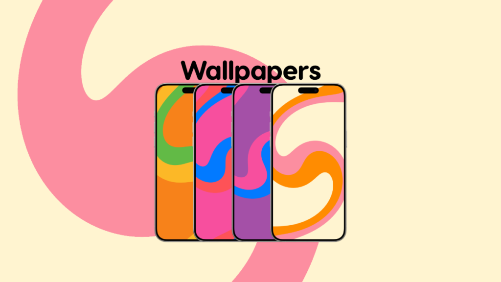 Download the Twirl wallpaper pack for iPhone.