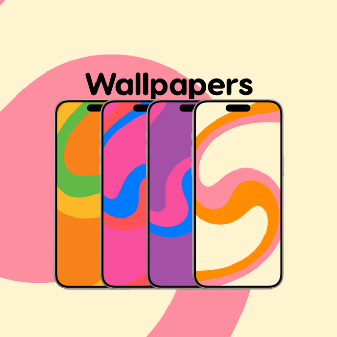 Download the Twirl Wallpaper Pack for iPhone