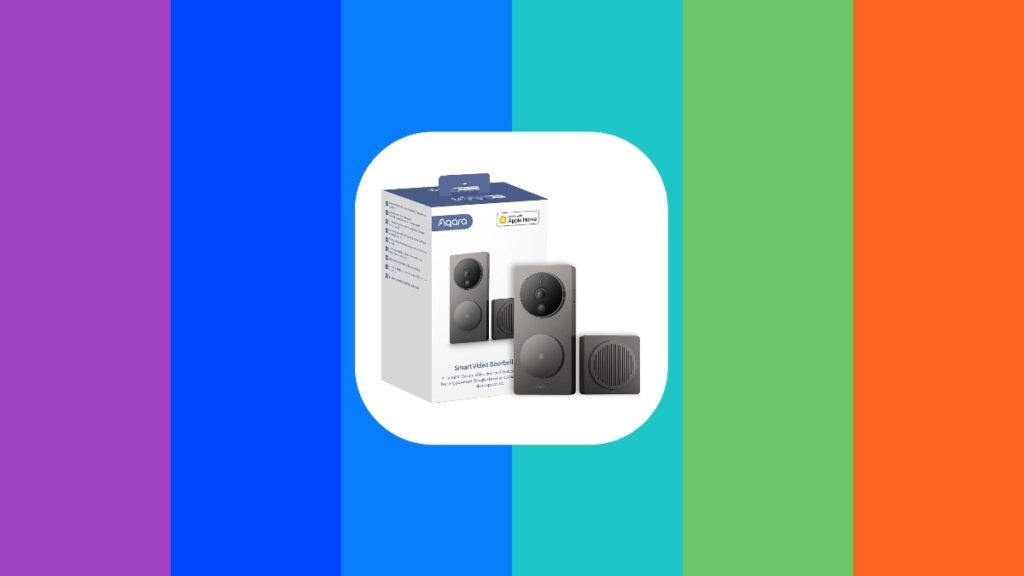 Get $20 off the Aqara HomeKit doorbell.