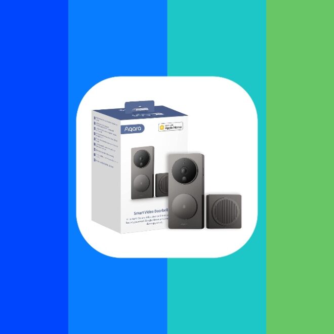 Get $20 Off the Aqara Smart Doorbell with HomeKit Support