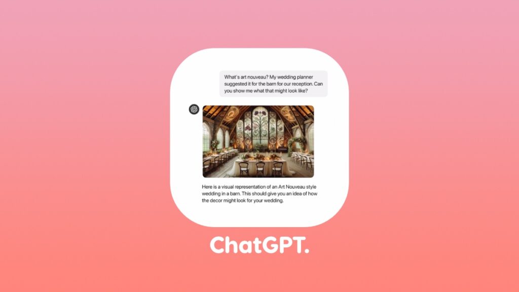 ChatGPT lets free users create two images per day.