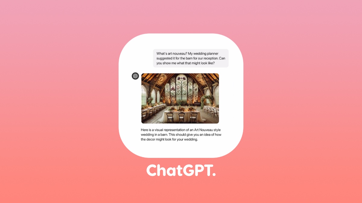 ChatGPT Now Lets Free Users Create up to Two Images Per Day