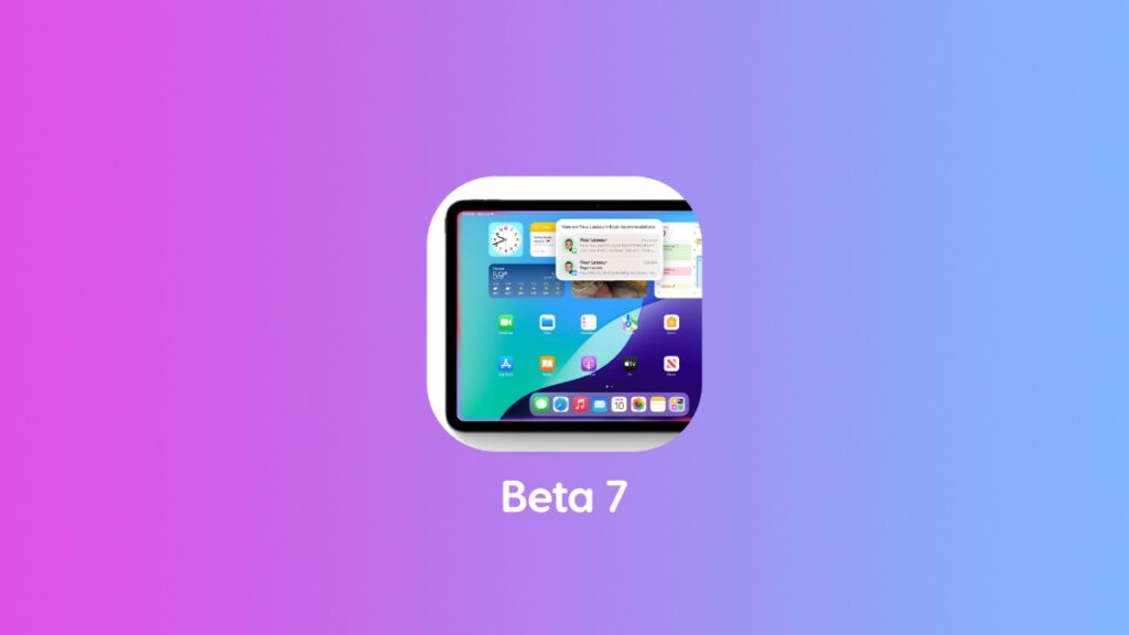 Download and install iOS 18 and iPadOS 18 beta 7.