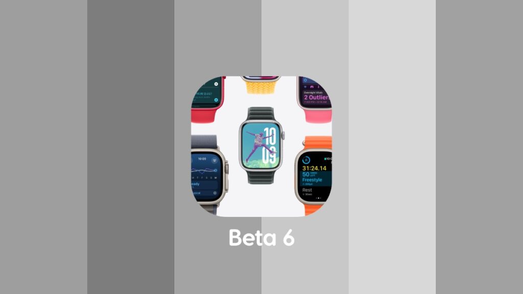 Download and install watchOS 11 beta 6.