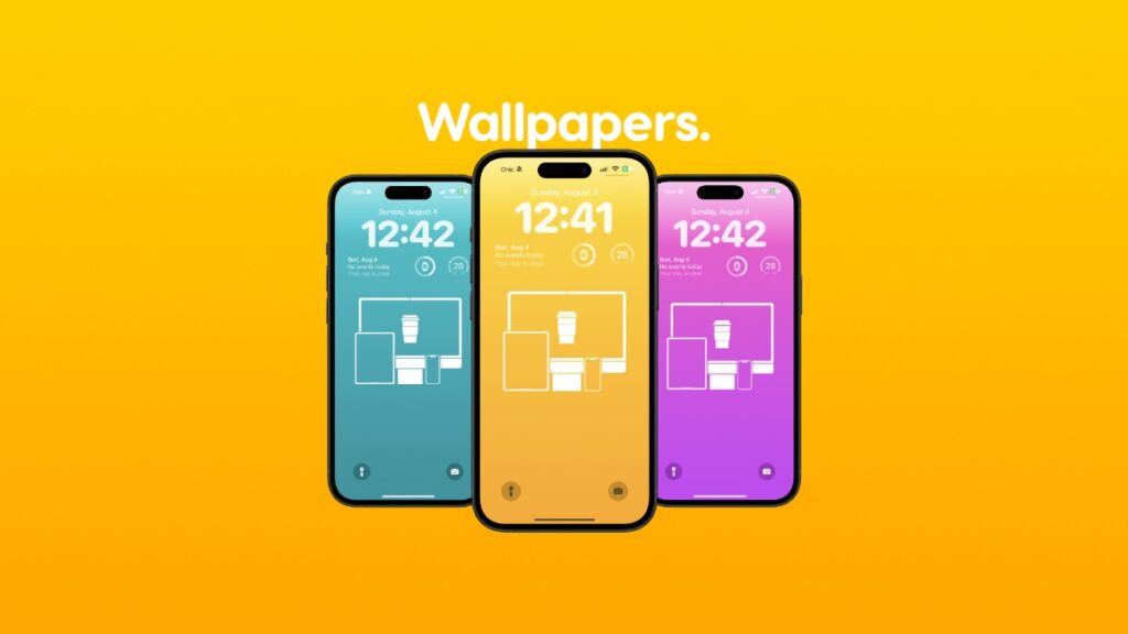 Download official Ecosystem wallpapers for iPhone.