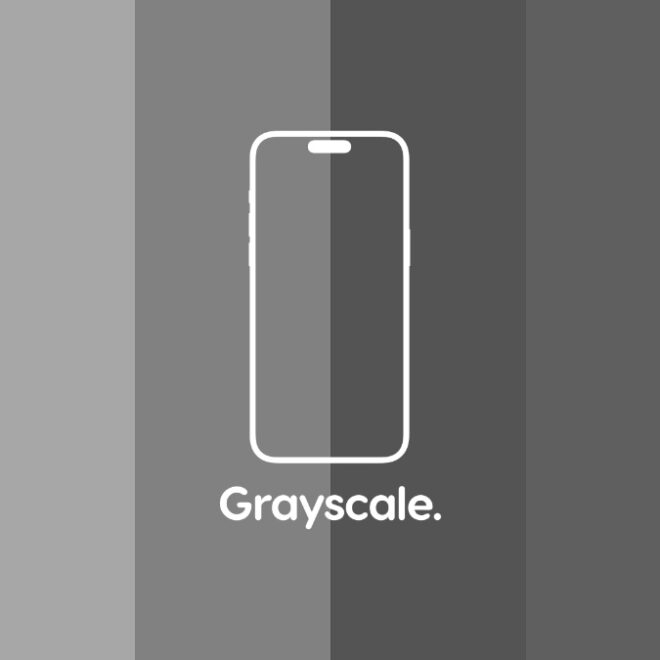 How to Enable Grayscale Mode on iPhone