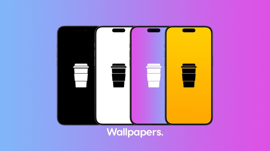 Download free Espresso wallpaper pack for iPhone.