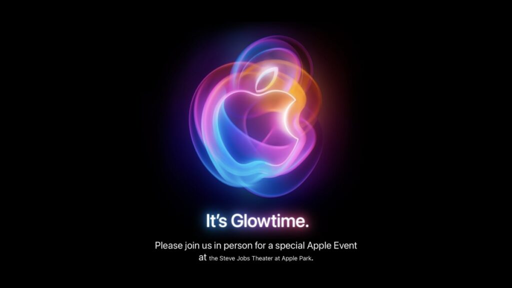 Apple iPhone 16 event 'Glowtime' announced.