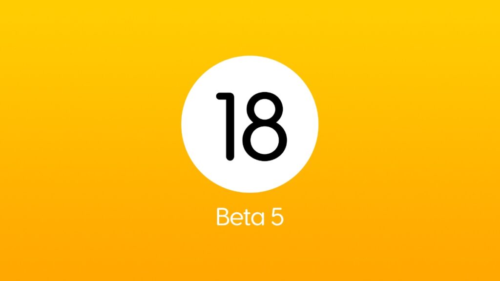 Download and install iOS 18 and iPadOS 18 beta 5.