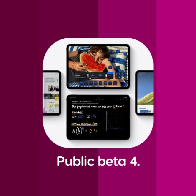 iOS 18 and iPadOS 18 Public Beta 4 Now Available for Download