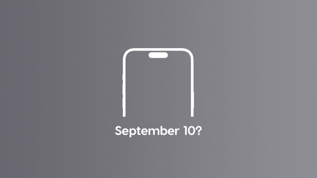 iPhone 16 event invite image leaked online?