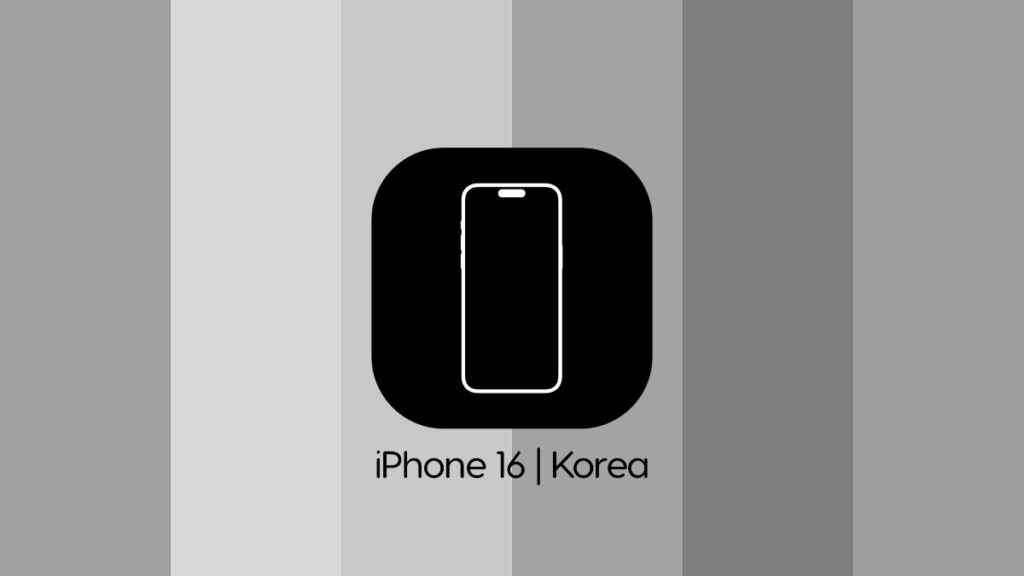 Apple launching iPhone 16 in Korea early.