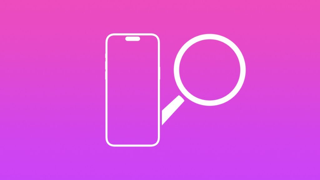 Transform iPhone or iPad into magnifying glass.