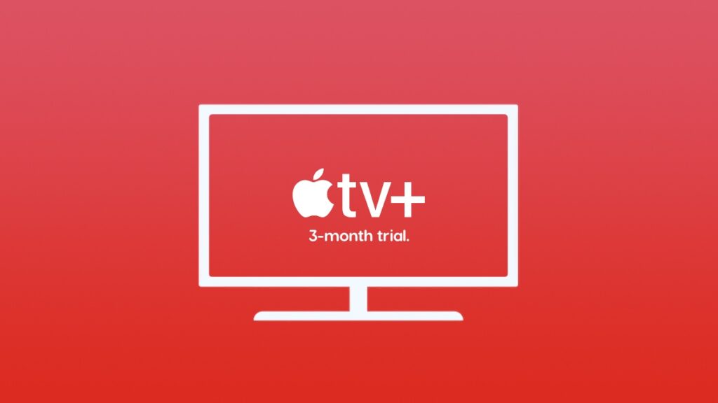 Get a 3-month Apple TV+ trial on LG TV.